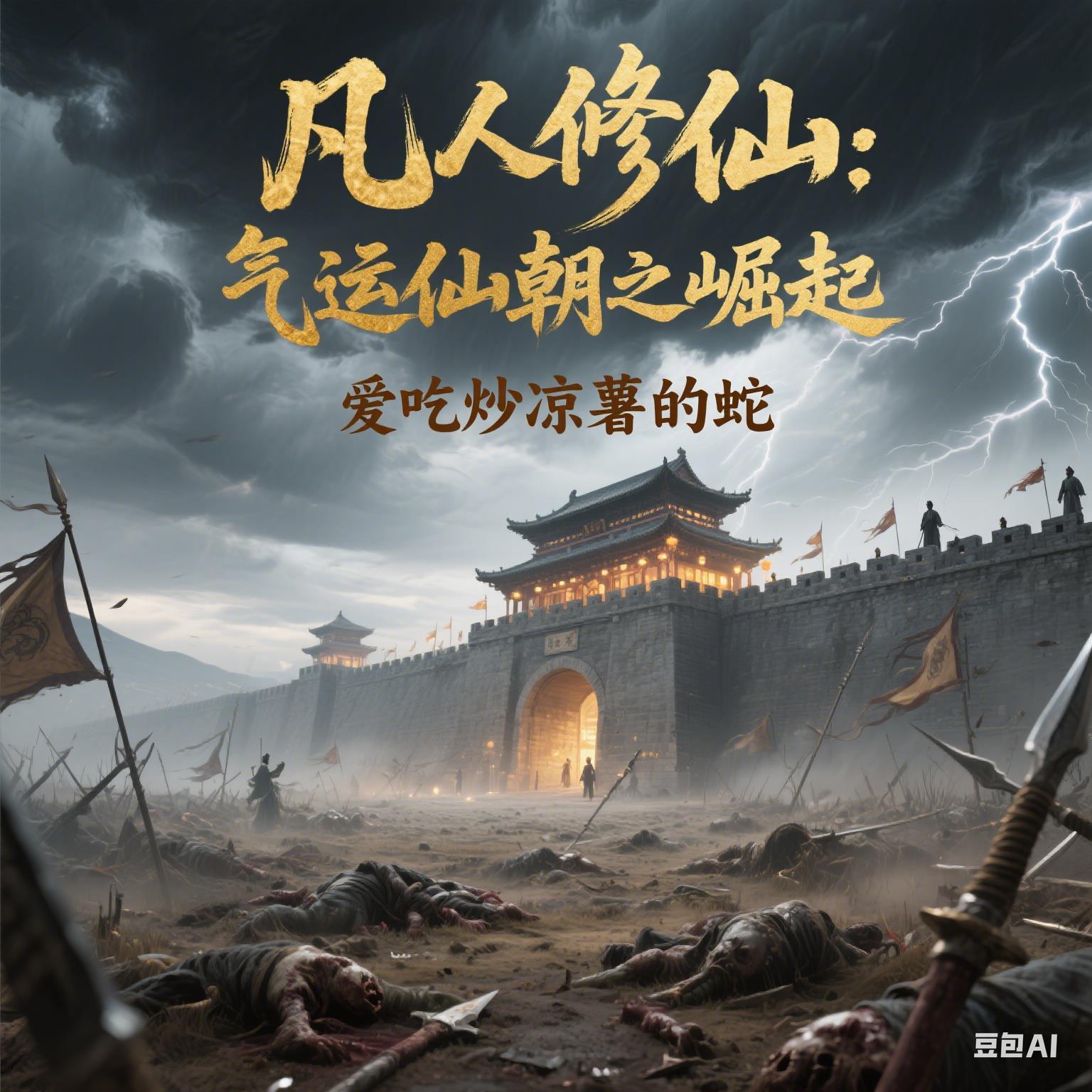 起点 凡人修仙传之仙界篇