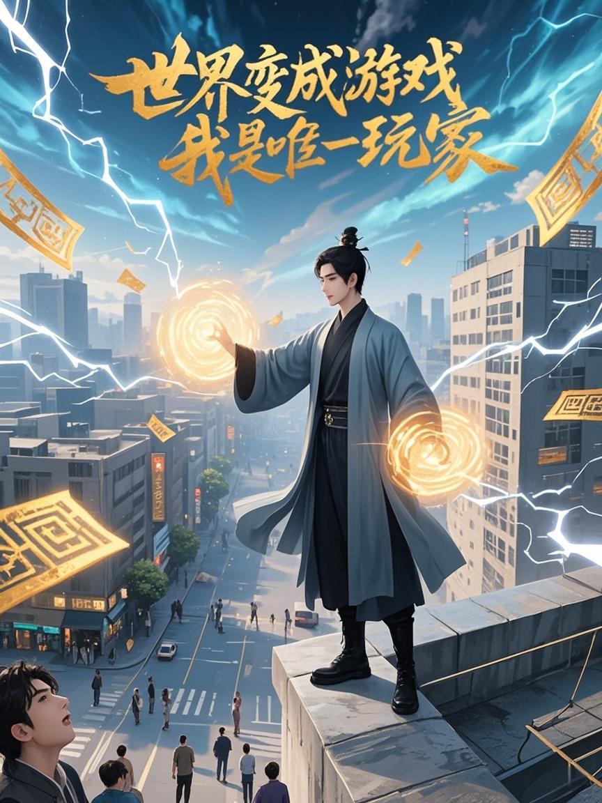 世界变成游戏女主文