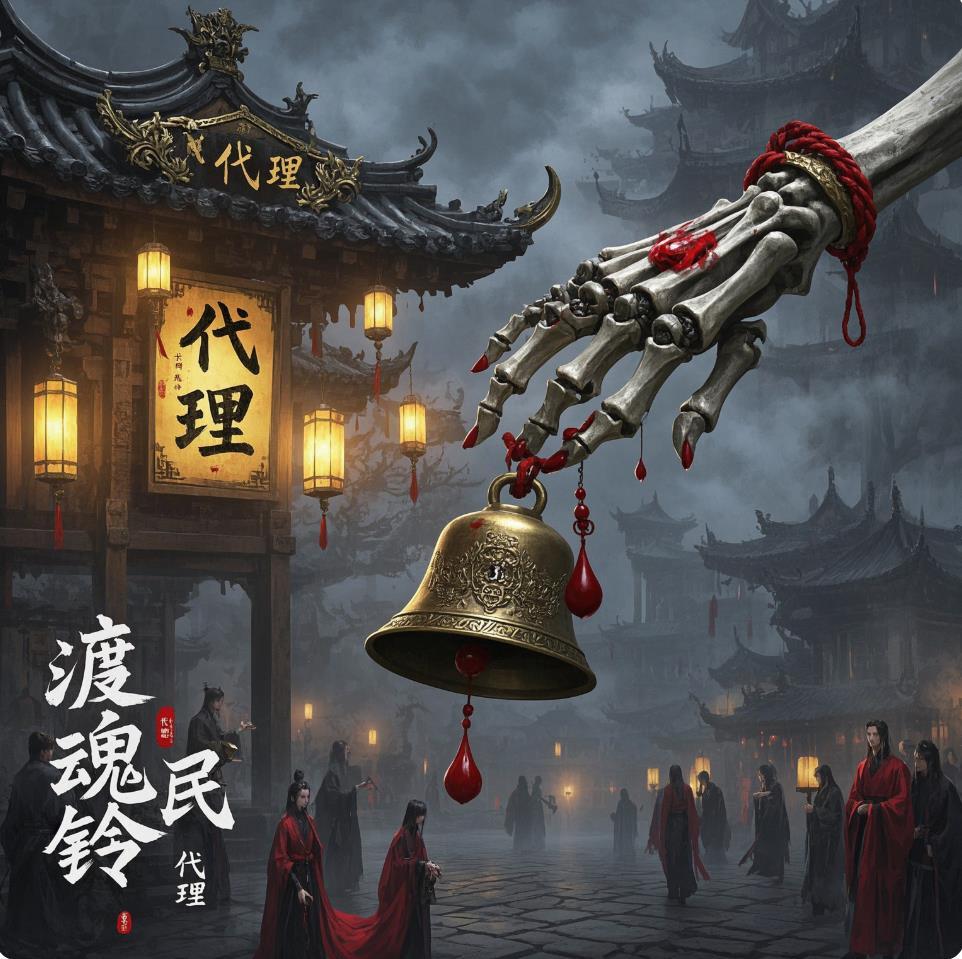 魂魄摆渡黄泉