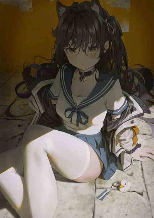 废宅少女日常的工作