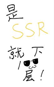 是SSR就下一百层!TXT