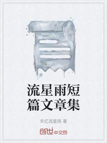 流星雨心语散文集