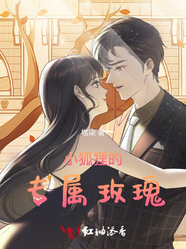 小狐狸 玫瑰花