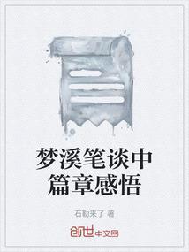 梦溪笔谈读后感2000