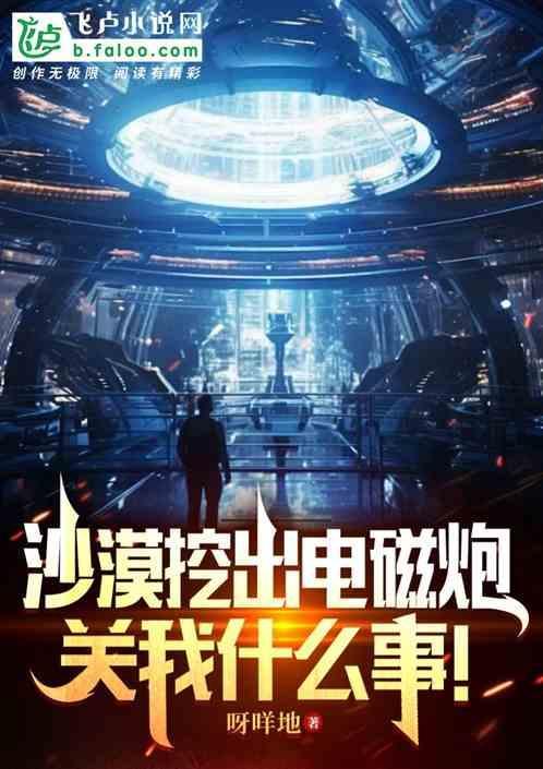 沙漠挖出电磁炮，关我什么事！